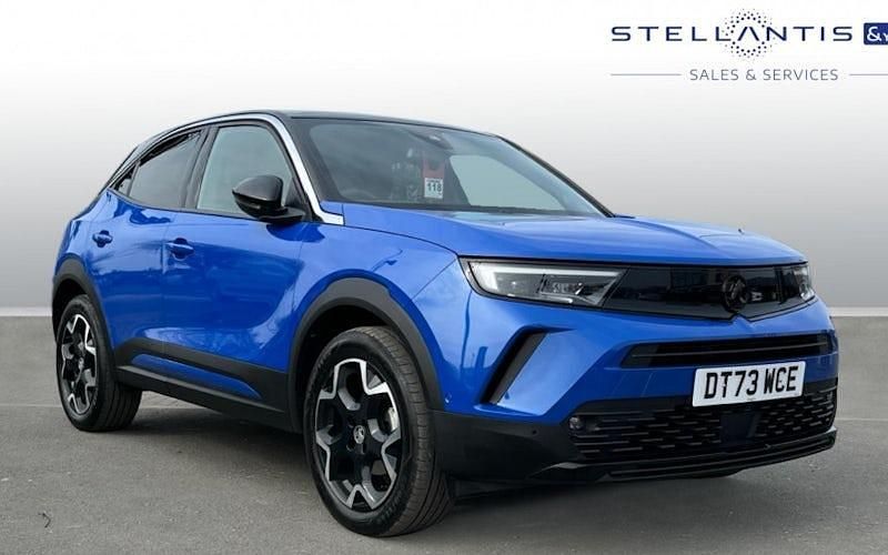 Used Vauxhall Mokka Ultimate 136 HP (100 kW) 2024 Blue SUV