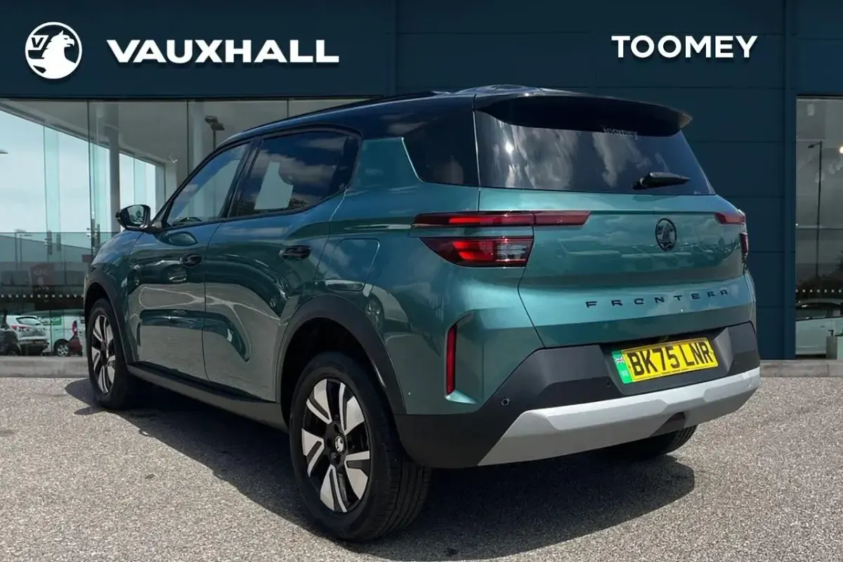 Used Vauxhall Frontera 81 kW (111 HP) 2025 Green SUV