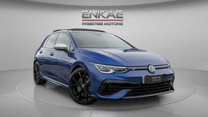 Used VW Golf VIII R 320 HP (235 kW) 2023 Blue Hatchback