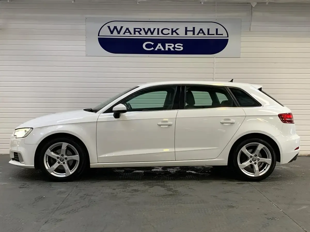 Used Audi A3 Sport 2019 White Sedan