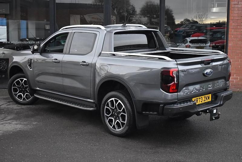 Used Ford Ranger Wildtrack 2023 Grey Pickup