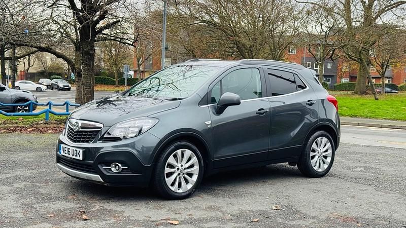 Used Vauxhall Mokka 136 HP (100 kW) 2016 Grey SUV