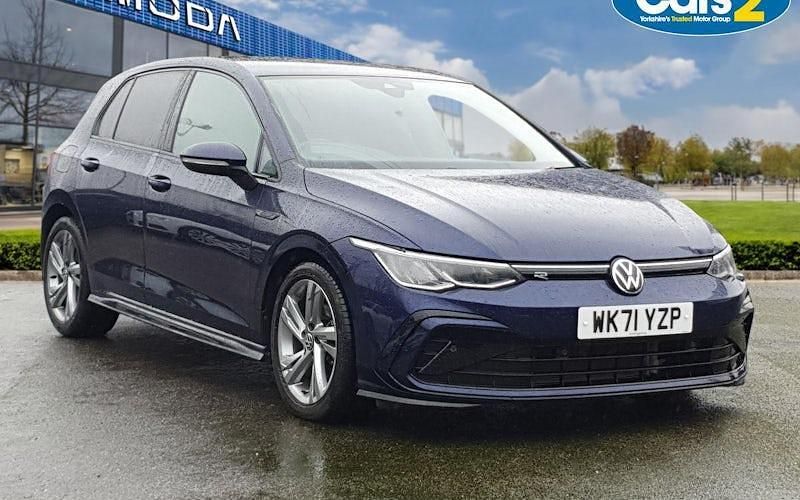 Used VW Golf VIII R-line 150 HP (110 kW) 2023 Hatchback