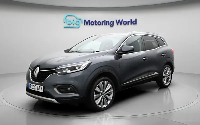 Usado Renault Kadjar Version S 140 HP (102 kW) 2020 Cinzento SUV