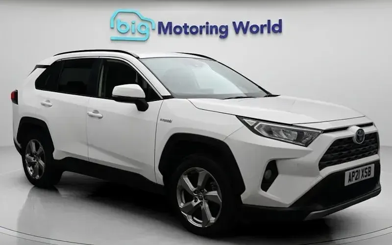 Used Toyota RAV4 Hybrid Design 219 HP (161 kW) 2021 SUV