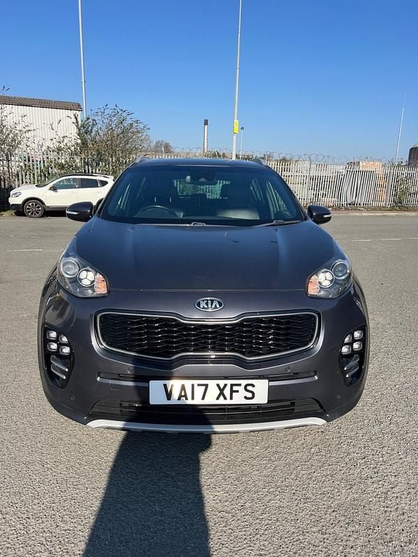 Used Kia Sportage GT-Line 2017 Silver SUV