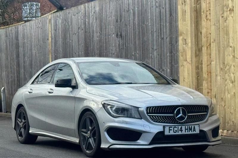Used Mercedes CLA220 AMG 2014 Silver Sedan