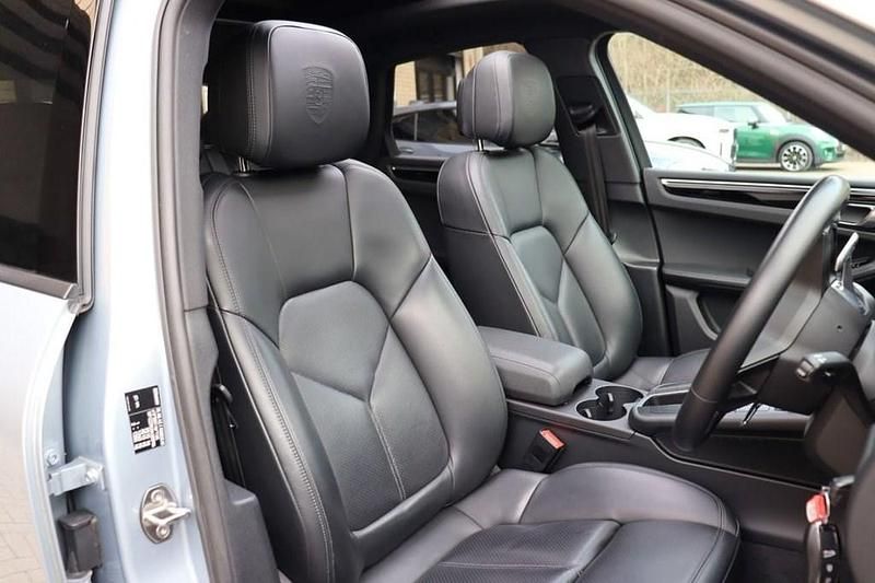 Used Porsche Macan 2021 Silver SUV