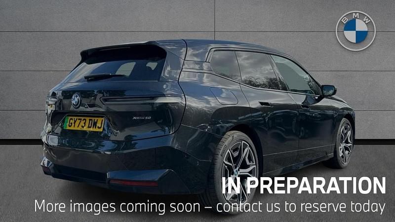 Used BMW iX M Sport 379 kW (516 HP) 2023 Black SUV