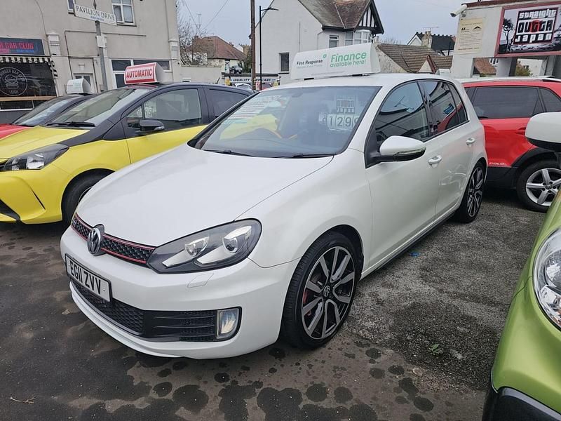 Used VW Golf VIII Edition 2022 White Hatchback
