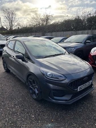 Magnetic grey Used 2023 Ford Fiesta ST Hatchback | £22,999 (Expensive) - Image 1/1