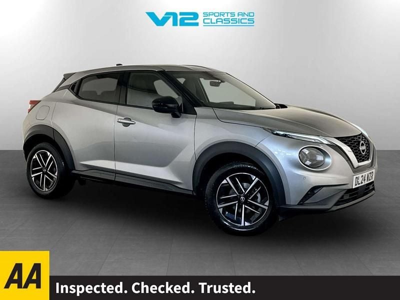Silver Used 2024 Nissan Juke N-Connecta SUV | £13,395 (Super price) - Image 1/3