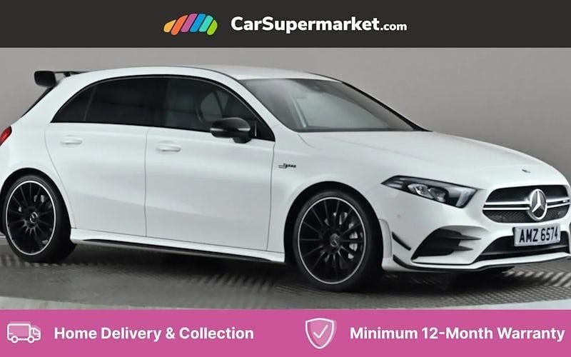 Used 2022 Mercedes A35 AMG Executive Hatchback | £22,697 (Good price) - Image 1/4