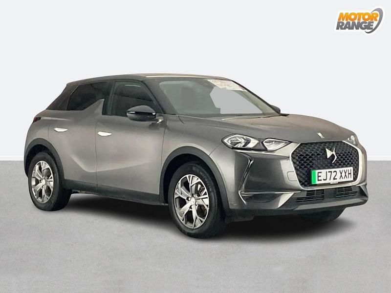 Used DS Automobiles DS3 Crossback Bastille 100 kW (136 HP) 2022 Grey SUV