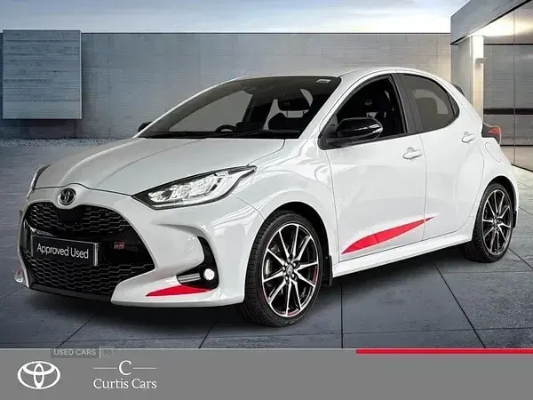 Used Toyota Yaris Sport 2023 Grey Hatchback