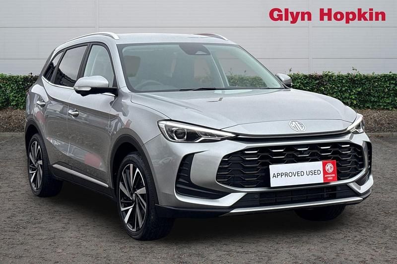 New MG ZS Trophy 2025 Silver Hatchback