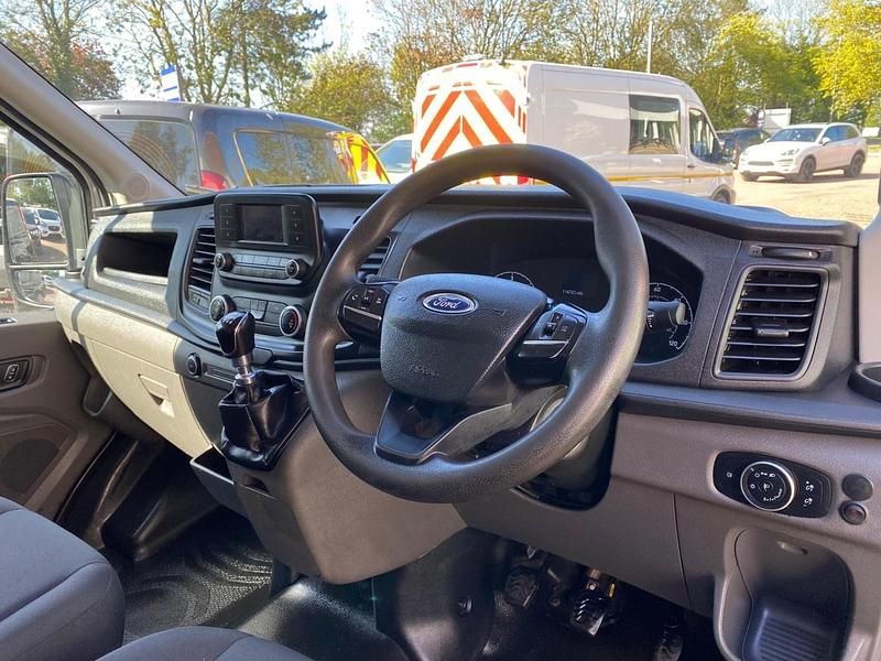 Used Ford Transit 2021 White Van