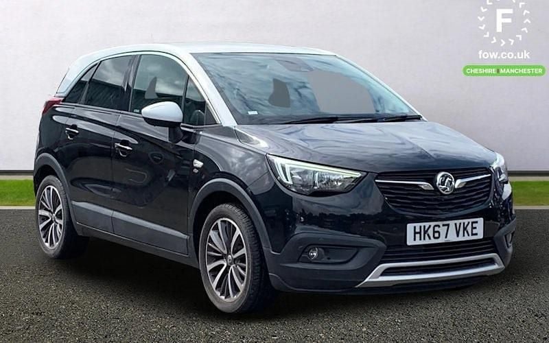 Black Used 2018 Vauxhall Crossland X Elite SUV | £7,799 (Fair price) - Image 1/3