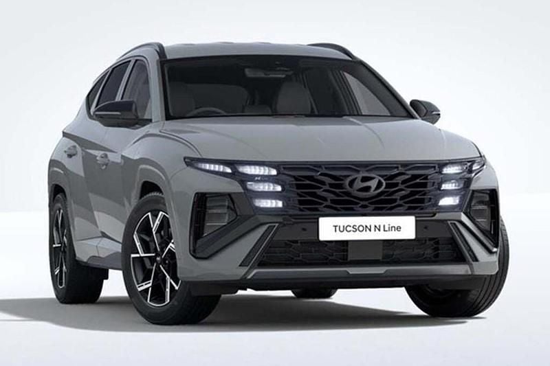 Grey Used 2022 Hyundai Tucson SE SUV | £20,900 (Super price) - Image 1/1
