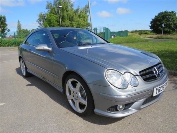 Silver Used 2009 Mercedes CLK220 Coupe | £5,000 (Fair price) - Image 1/1