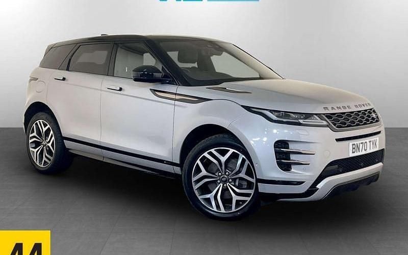 Used Land Rover Range Rover evoque First Edition 182 HP (133 kW) 2019 Silver SUV