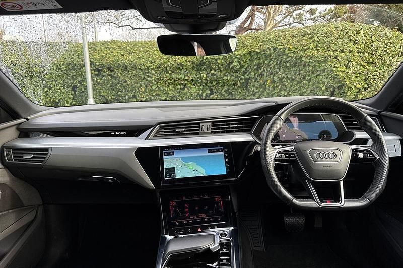 Used Audi e-tron Black Edition 230 kW (313 HP) 2023 Grey SUV