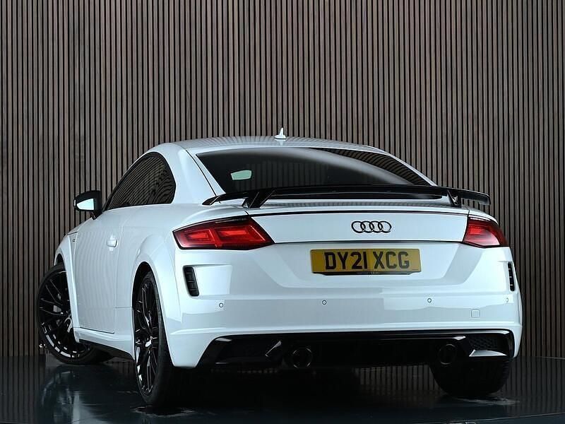 Used Audi TT Black Edition 2021 White Coupe