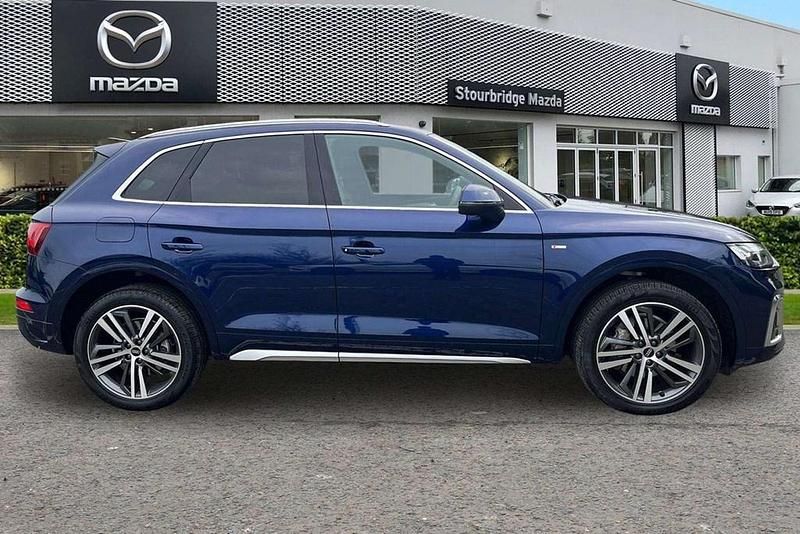 Used Audi Q5 S-Line 2023 Blue SUV