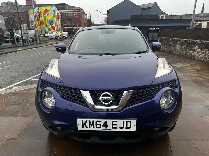 Used Nissan Juke Tekna 2014 Blue SUV
