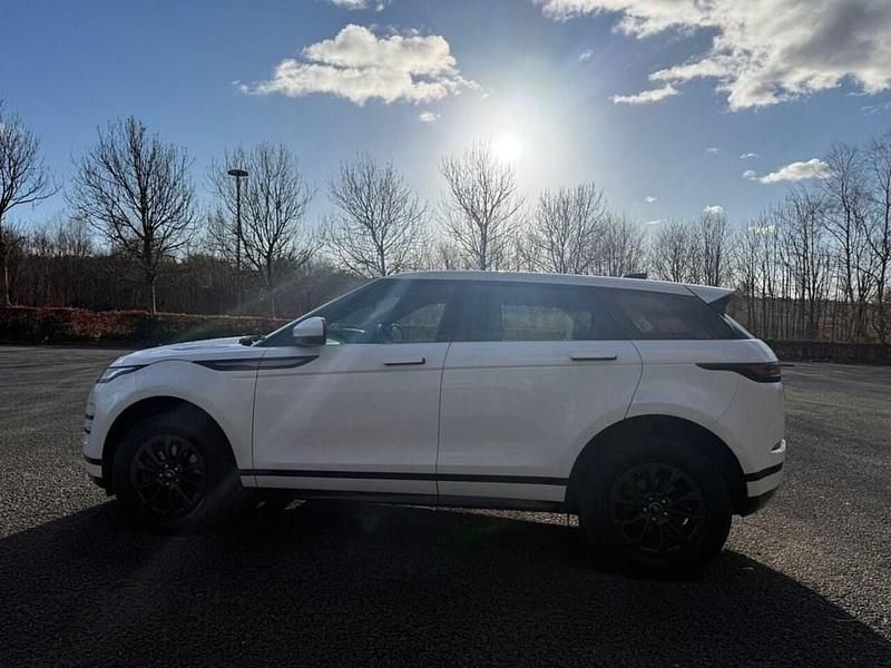 Used Land Rover Range Rover evoque R-Dynamic 150 HP (110 kW) 2020 White SUV