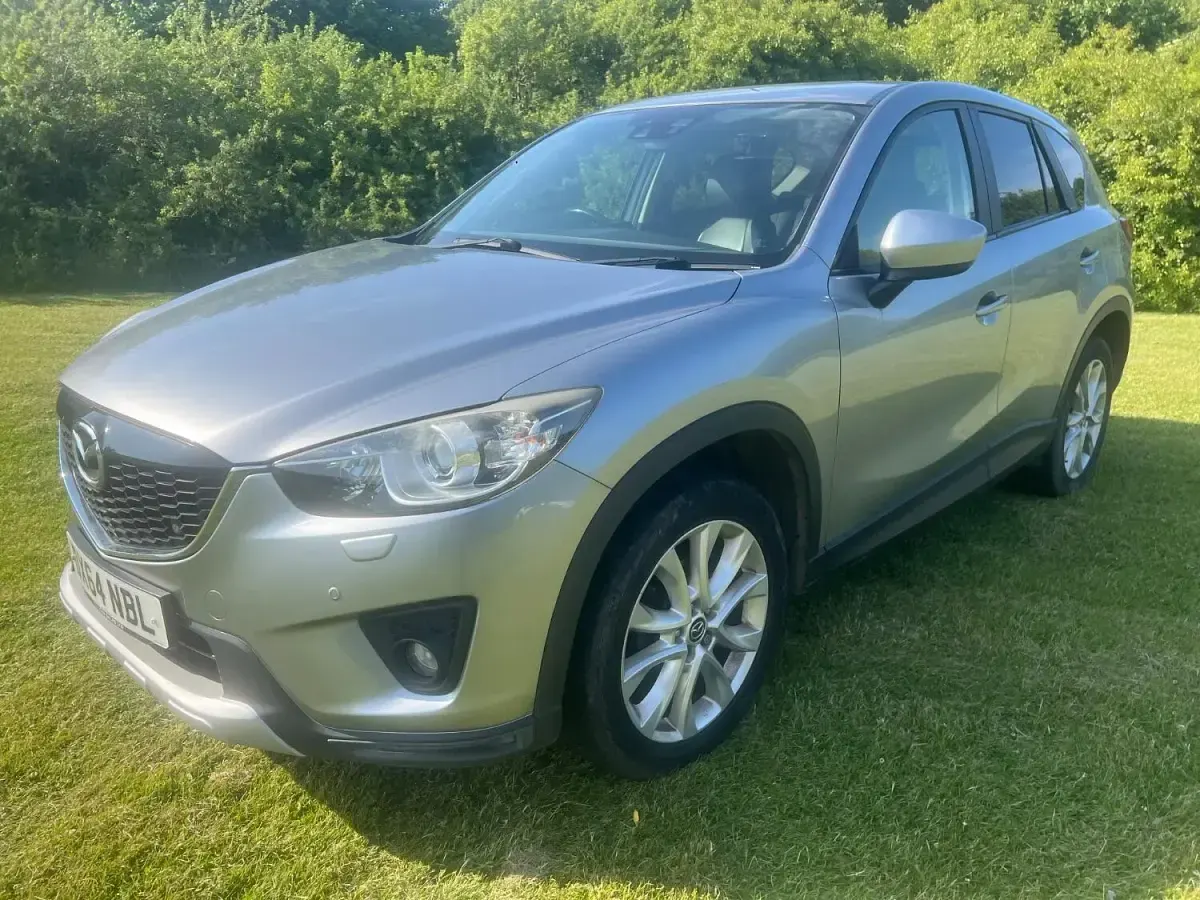 Used Mazda CX-5 Inclusive 175 HP (128 kW) 2014 Silver SUV