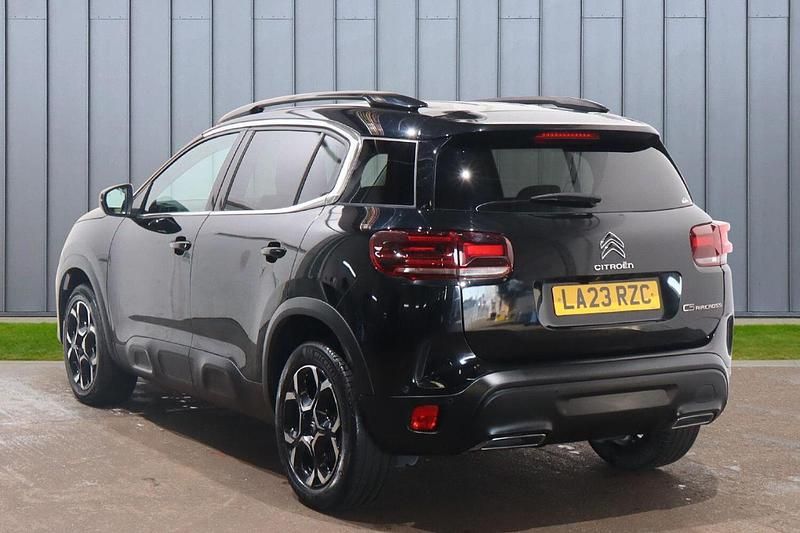 Used Citroën C5 Aircross PureTech 128 HP (94 kW) 2023 Black SUV