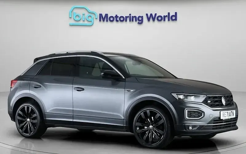 Used VW T-Roc R-line 150 HP (110 kW) 2021 SUV