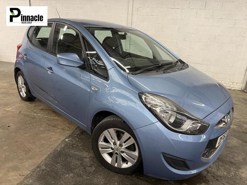 Blue Used 2012 Hyundai ix20 Active MPV | £6,495 (Fair price) - Image 1/4