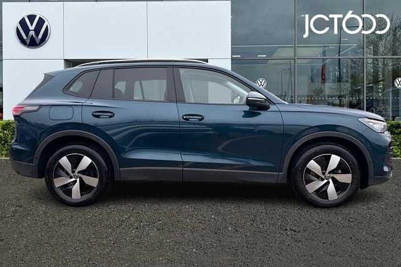 Used VW Tiguan Match 150 HP (110 kW) 2025 Blue SUV