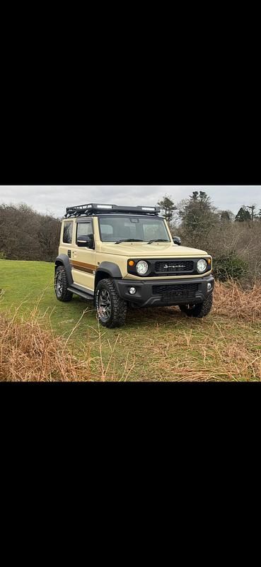 New Suzuki Jimny Limited 2025 Beige SUV