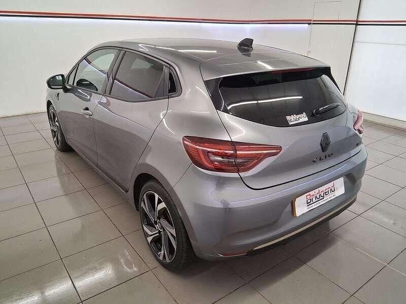 Used Renault Clio V Engineered 2023 Grey Hatchback
