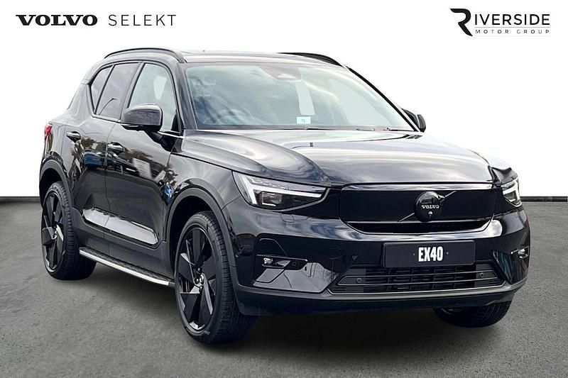 Black New 2025 Volvo EX40 Performance SUV | £49,490 (A bit pricey) - Image 1/4