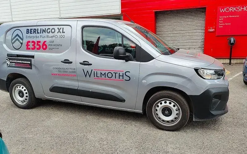 Used Citroën Berlingo 102 HP (75 kW) 2025 Grey MPV