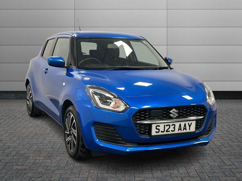 Blue Used 2023 Suzuki Swift SZ-L Hatchback | £12,995 (Fair price) - Image 1/4
