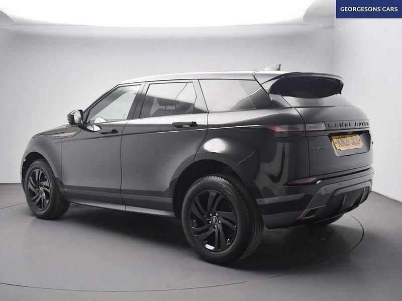 Used Land Rover Range Rover evoque R-Dynamic 204 HP (150 kW) 2021 Black SUV