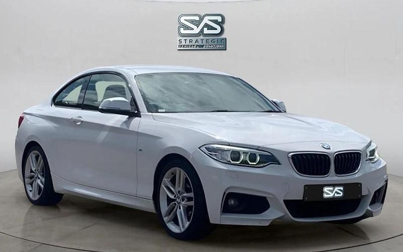 Used 2015 BMW 220 M Sport Coupe | £9,490 (Fair price) - Image 1/1