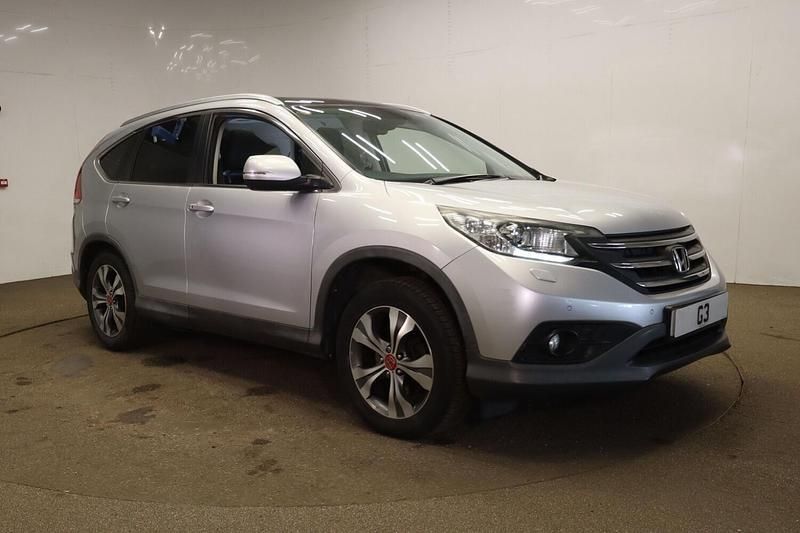 Silver Used 2012 Honda CR-V EX SUV | £7,450 (Fair price) - Image 1/3