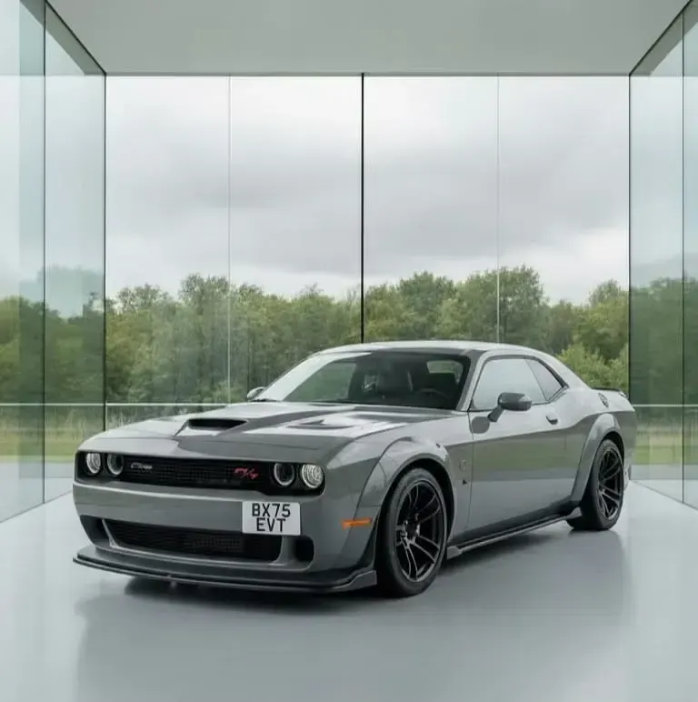 Used Dodge Challenger 2025 Grey Coupe