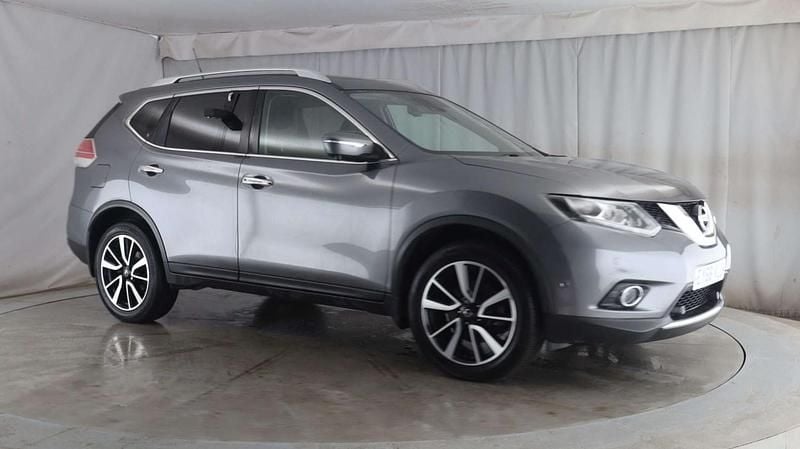 Grey Used 2016 Nissan X-Trail Tekna SUV | £11,499 (Fair price) - Image 1/4