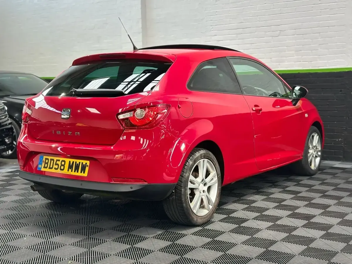 Used Seat Ibiza Sport 2008 Red Hatchback