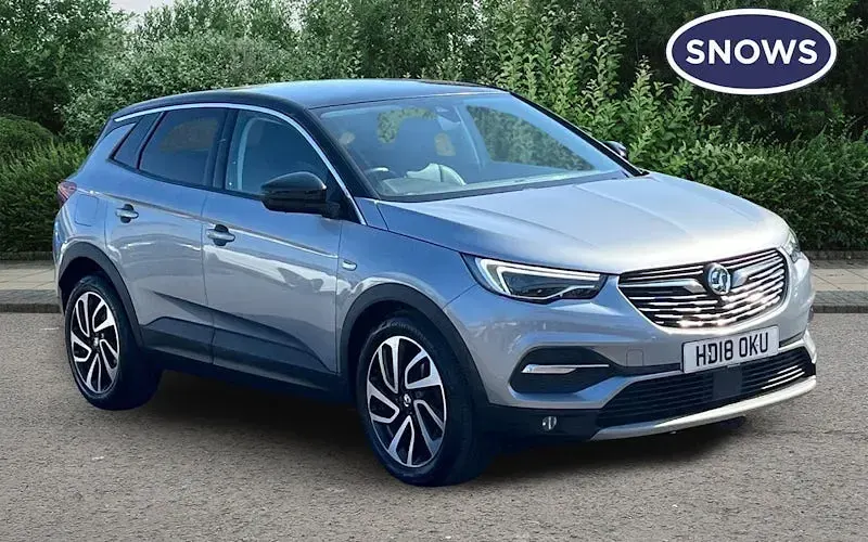 Used Vauxhall Grandland X Ultimate 177 HP (130 kW) 2018 SUV