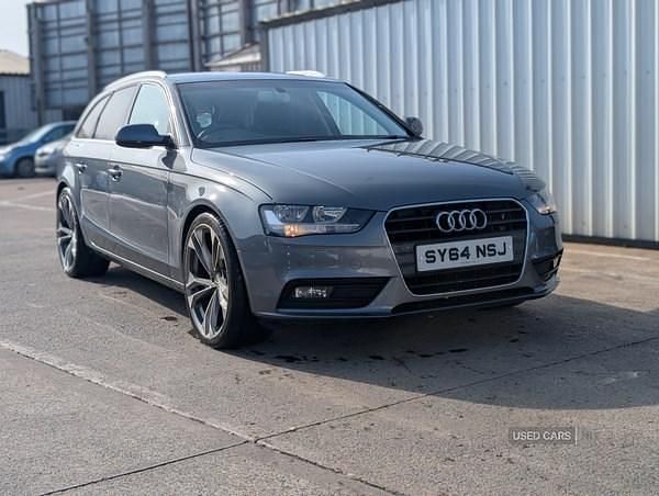 Used Audi A4 2014 Grey Estate