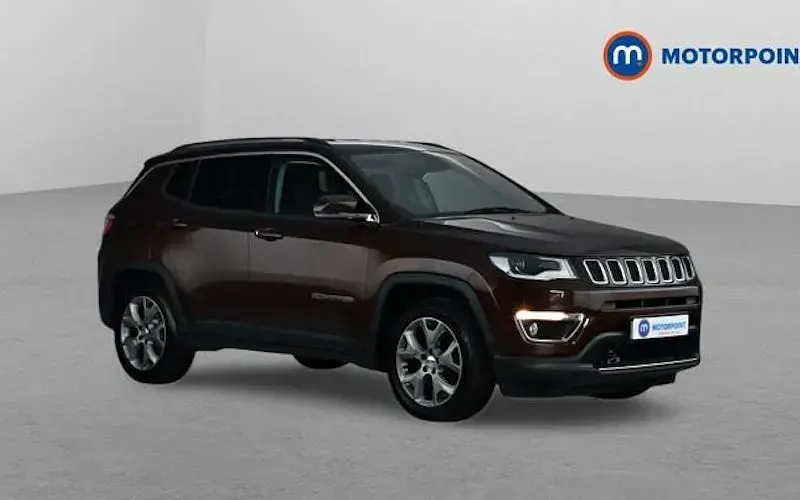 Used Jeep Compass Limited 120 HP (88 kW) 2019 SUV
