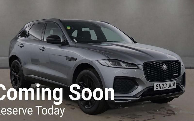 Used Jaguar F-Pace R-Dynamic 204 HP (150 kW) 2022 Grey SUV
